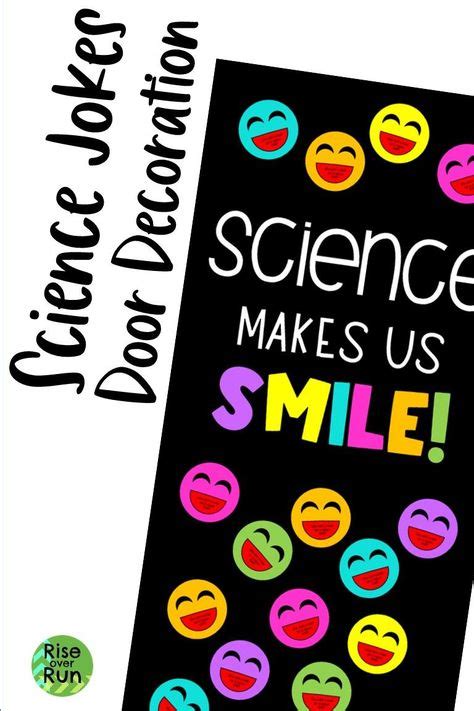 Science Bulletin Board or Door Decoration | Science, Funny science jokes, Science bulletin boards