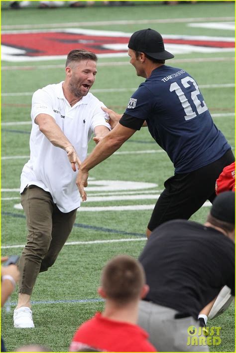 Tom Brady Plays Football with His Kids at Best Buddies Event!: Photo ...