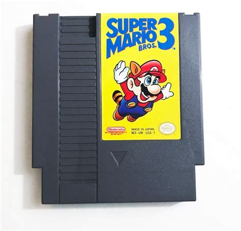 Vintage Nintendo NES Super Mario Bros 3 Video Game 1990 Three | Etsy