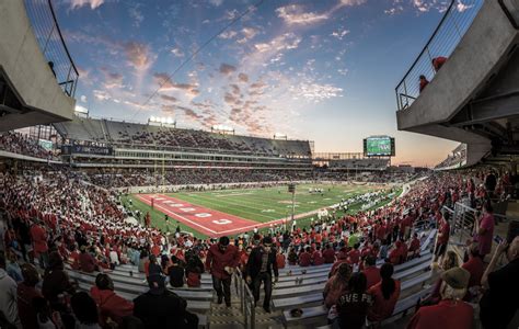 University of Houston Football Stadium - Larry Speck