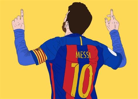 Messi Drawing Easy | Free download on ClipArtMag