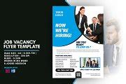 Job Vacancy Flyer Template Word | Creative Market