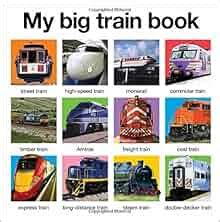 My Big Train Book (My Big Board Books): Roger Priddy: 9780312519438 ...