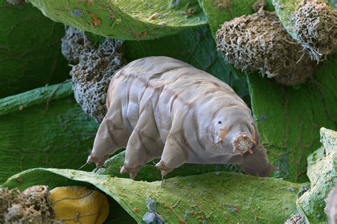 Cute Little Tardigrades Are Basically Indestructible, and Scientists Just Figured Out One Reason ...