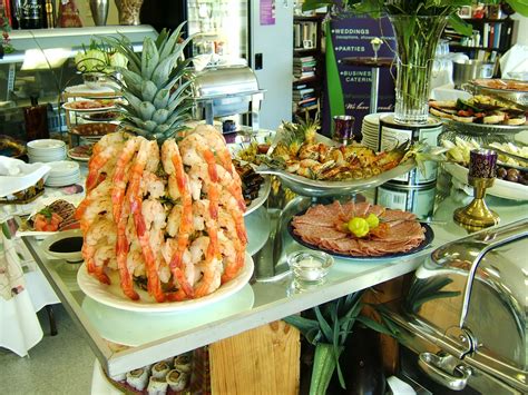 shrimp cocktail display | Catering food displays, Food displays ...