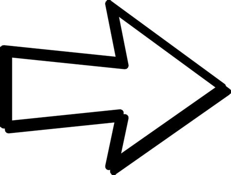 Arrow Right transparent PNG - StickPNG