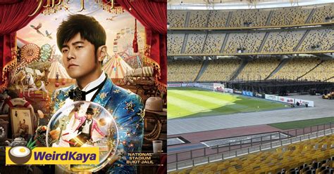 21,000 Seats To Be 'Sacrificed' For Jay Chou Concert During AFF Cup ...