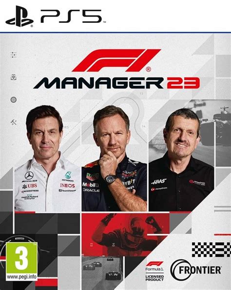 F1 Manager 2023 (PS5) | PlayStation 5 Game | Free shipping over £20 | HMV Store