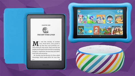 Amazon Kid-Friendly Devices Allow Kids to Manage Their Own Content ...