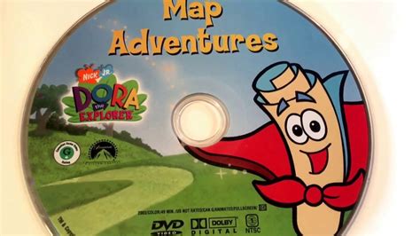 Dora The Explorer Map Adventures Dvd