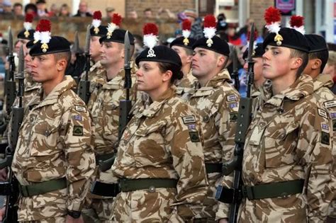 Royal Regiment Of Fusiliers: Protesters head to Downing Street - Birmingham Live