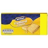 Tesco Custard Cream Biscuits 400G: Amazon.co.uk: Grocery