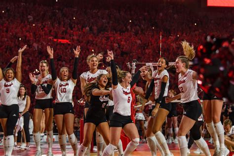 Gallery: Volleyball Day in Nebraska - All Huskers