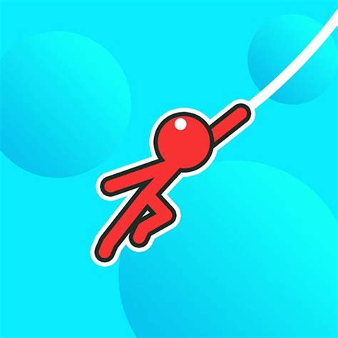 Stickman Rope Hook Game - Play online at GameMonetize.co Games