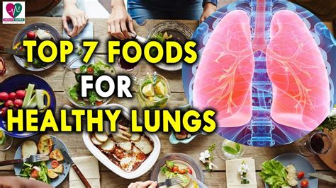 Top 7 Foods for Healthy Lungs - Lungs Cleaning Foods - Best Foods for ...