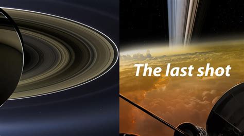 Real Images From Saturn: What Cassini Actually Saw There - YouTube