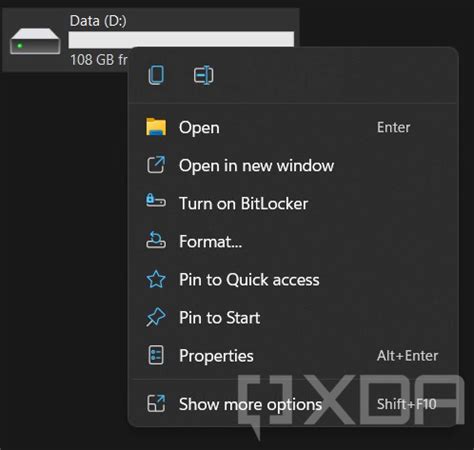 How to open the full right-click menu by default on Windows 11