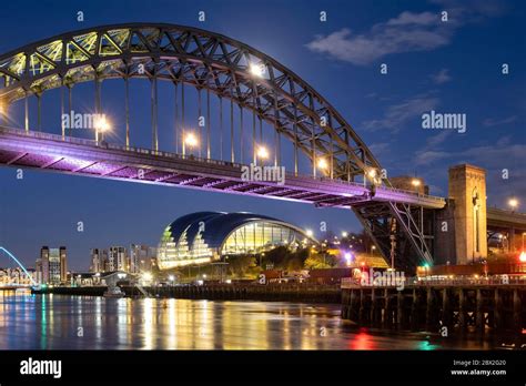 Sage newcastle at night hi-res stock photography and images - Alamy