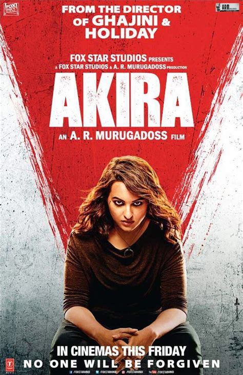 Sonakshi Sinha's Akira movie poster - Photos,Images,Gallery - 43779