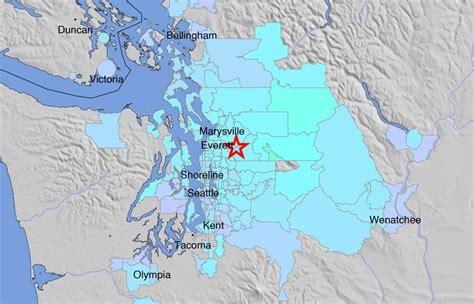 4.6 earthquake shakes Seattle region, no damage reported | The Seattle Times