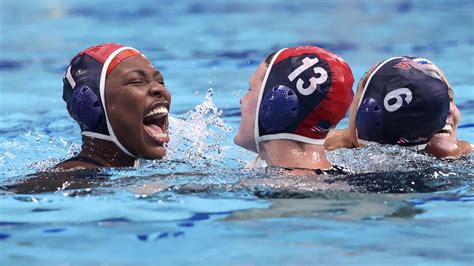 Tokyo 2020 - USA vs Serbia - Women's waterpolo final - Olympic ...