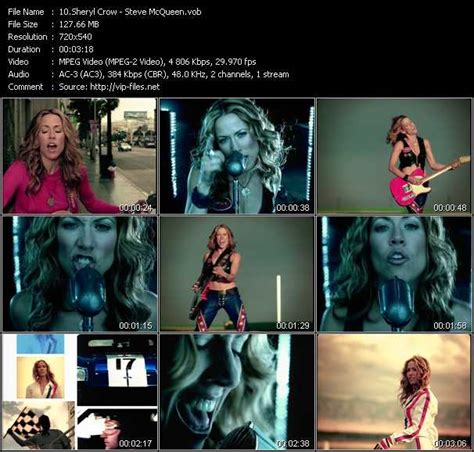 Sheryl Crow - Steve McQueen - Download Music Video Clip from VOB Collection «ETV Network Vital ...