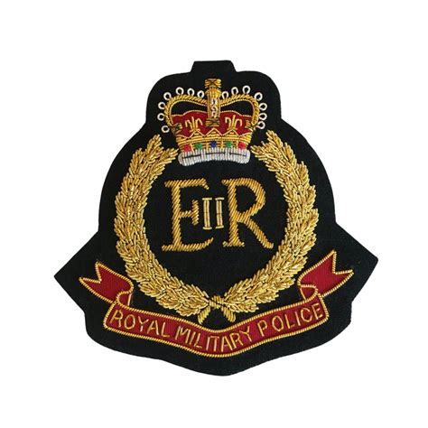 » Royal Military Police Blazer Badge