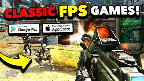 Top 10 BEST CLASSIC Mobile FPS Games That STILL Hold Up in 2022! High ...