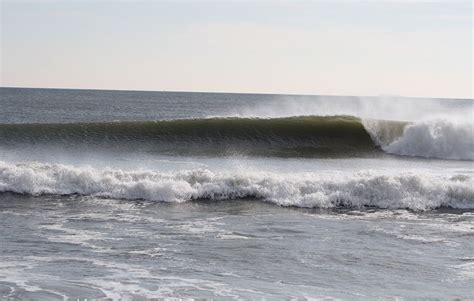 January Surfing Photos: Belmar, New Jersey - The Surfers View