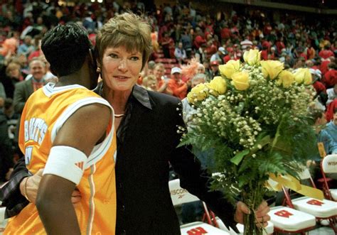 Pat Summitt through the years