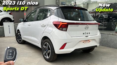 2023 Hyundai grand i10 nios sportz Price & Features ️ Grand i10 nios sportz DT !! - YouTube