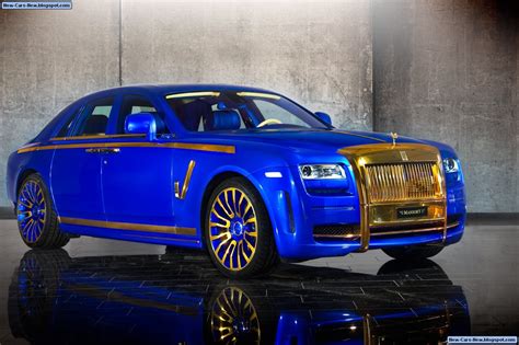 Mansory Rolls-Royce Ghost Gold Edition - Best Car Blog: Mansory Rolls-Royce Ghost Gold Edition