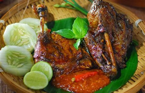 roasted duck ( bebek bakar ) | Indonesian Original Recipes