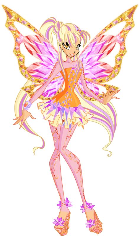 New Stella Tynix 2D by Winx-Rainbow-Love on DeviantArt | Winx club, Bloom winx club, Fairy paintings