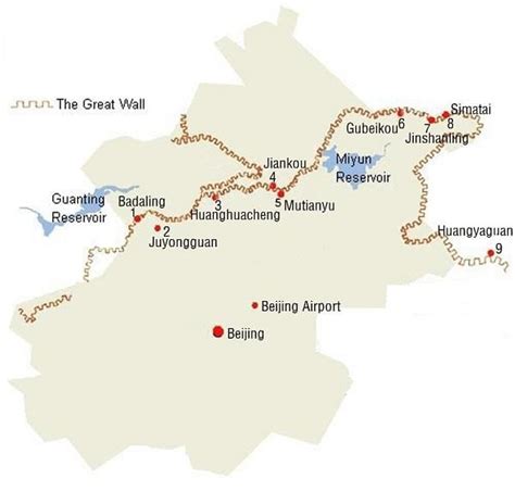 How Far is the Great Wall from Beijing / Beijing Airport & How to Get There | Into China Travel