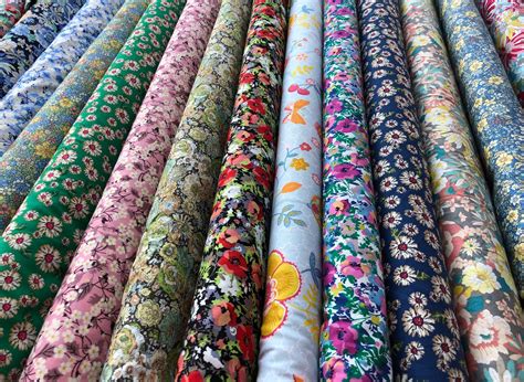 100% Quilting Cottons - Floral Collection – Affordable Textiles