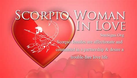 Scorpio Woman In Love Personality Traits | Sun Signs