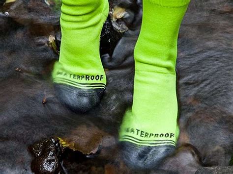 These Waterproof Socks Will Keep Your Feet Dry In Rivers And Snow