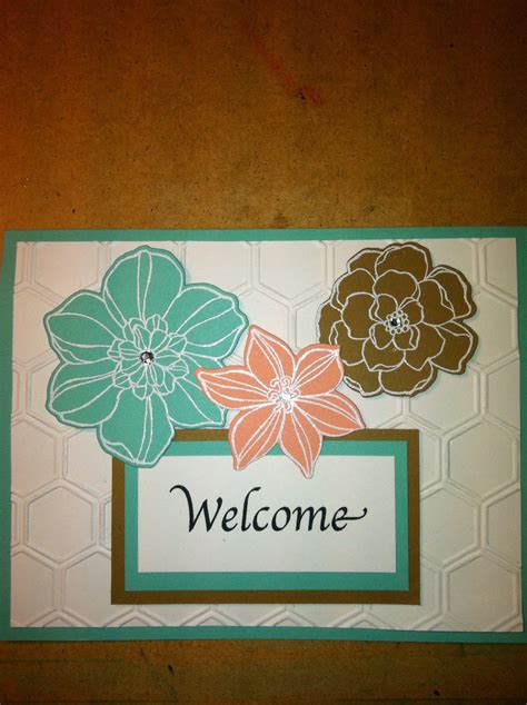 Pin by DJ Cards and More on My Favorite Handmade Cards | Welcome card ...