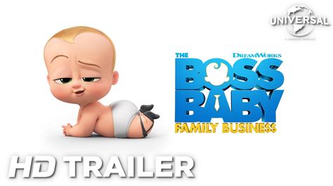 The Boss Baby 2: Family Business – Official Trailer 2 - YouTube