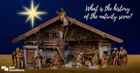 What is a Christmas nativity? | GotQuestions.org