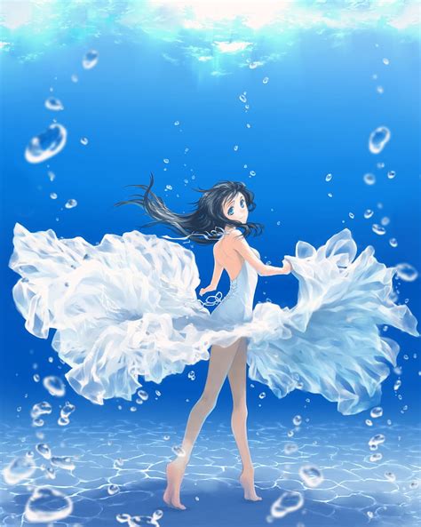 Anime Water Girl