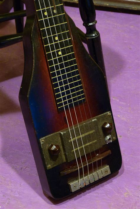 c.1940 Regal Lap Steel Guitar