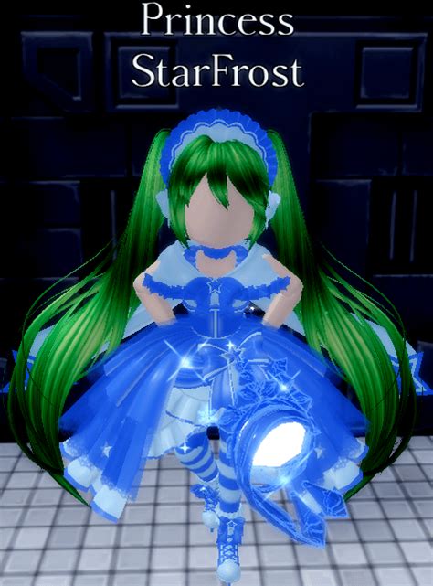 Princess StarFrost Set : r/RoyaleHigh_Roblox