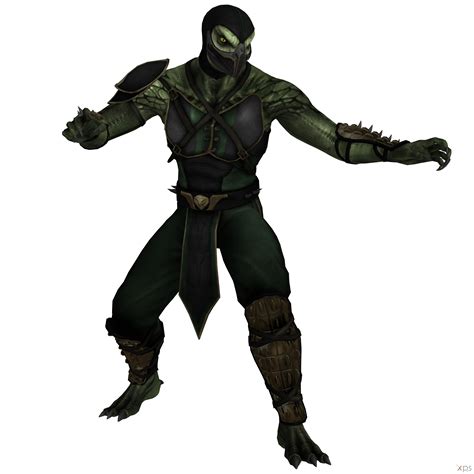 Mortal Kombat 9: Reptile. (Custom) by OGLoc069 on DeviantArt