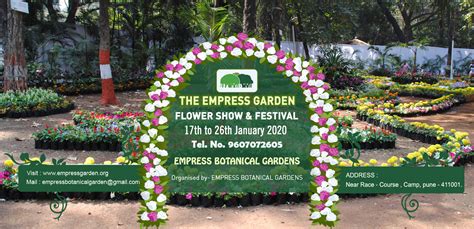 Annual Flower Event – 2020 – Empress Garden