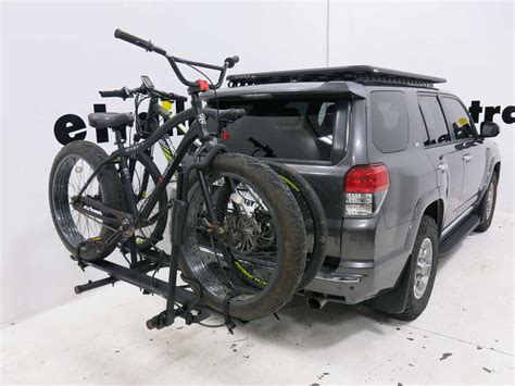 Hollywood Racks TRS Bike Rack for 2 Electric Bikes - 2" Hitches - Wheel ...