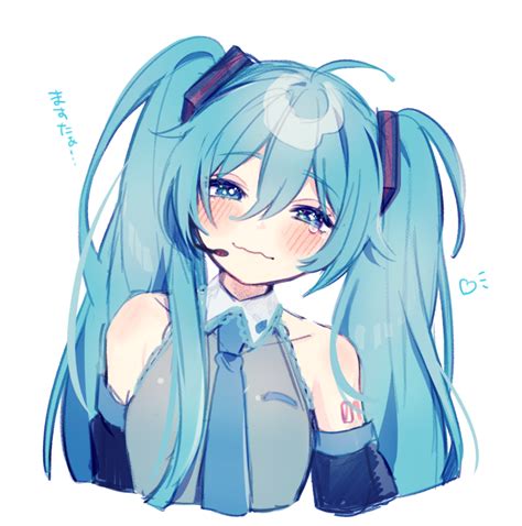 Hatsune Miku - VOCALOID - Image by Rinndouk #2983343 - Zerochan Anime Image Board