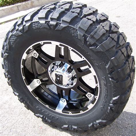 Tires And Rims: Nitto Mud Grappler Tires And Rims