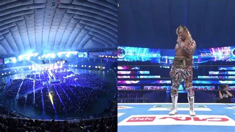 365-day title reign comes to an unexpected end at NJPW Wrestle Kingdom 18